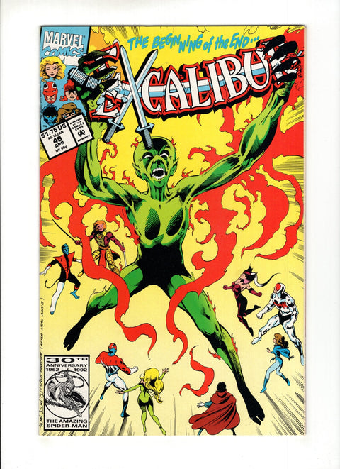 Excalibur, Vol. 1 #49A  Marvel Comics 1992