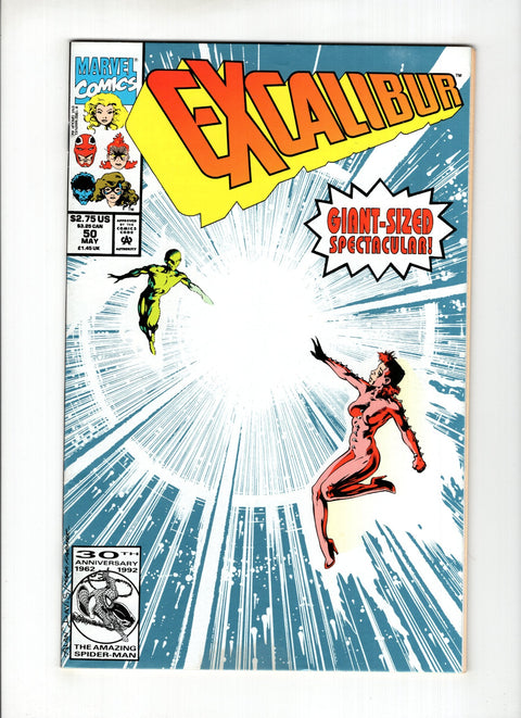 Excalibur, Vol. 1 #50A  Marvel Comics 1992