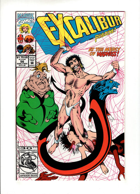 Excalibur, Vol. 1 #56A  Marvel Comics 1992