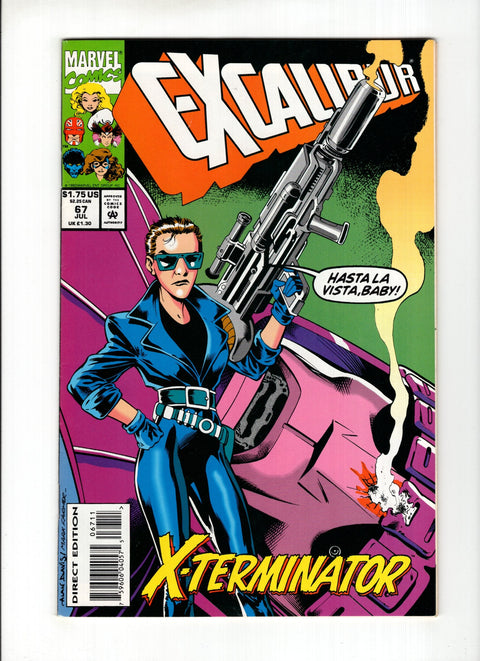 Excalibur, Vol. 1 #67A  Marvel Comics 1993