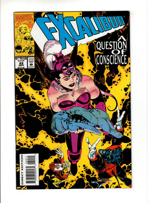 Excalibur, Vol. 1 #69A  Marvel Comics 1993