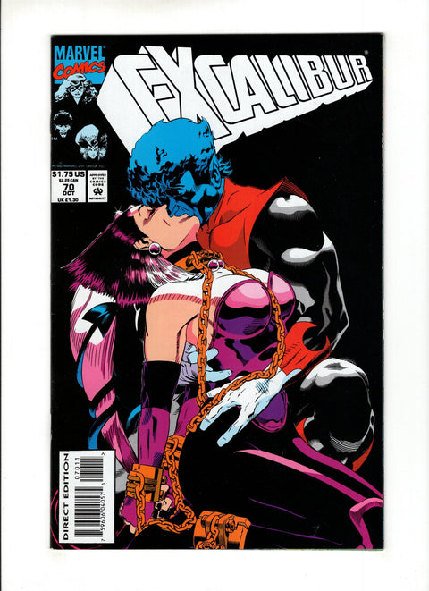 Excalibur, Vol. 1 #70A  Marvel Comics 1993