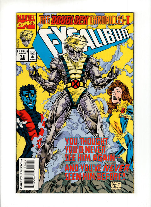 Excalibur, Vol. 1 #78A  Marvel Comics 1994