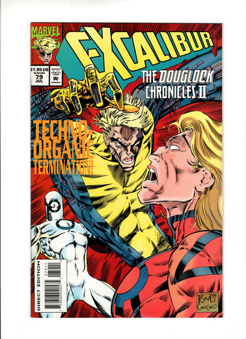 Excalibur, Vol. 1 #79A  Marvel Comics 1994