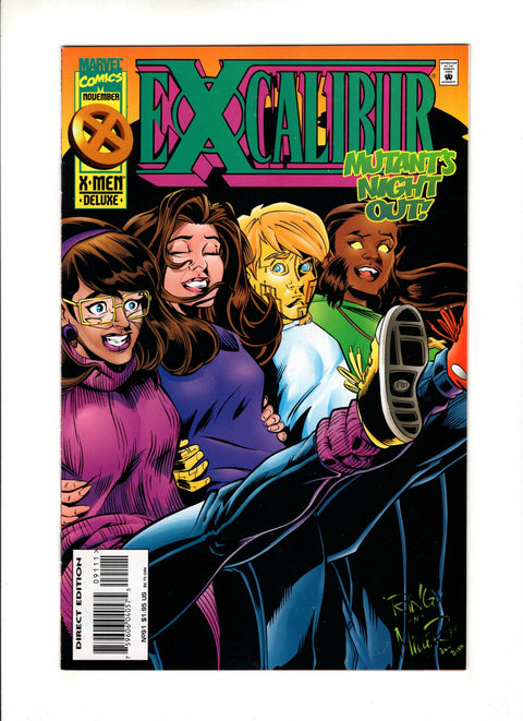 Excalibur, Vol. 1 #91A  Marvel Comics 1995