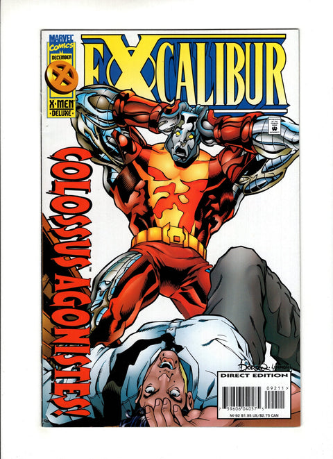Excalibur, Vol. 1 #92A  Marvel Comics 1995