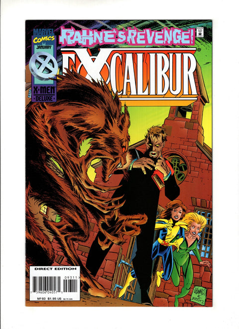 Excalibur, Vol. 1 #93A  Marvel Comics 1996