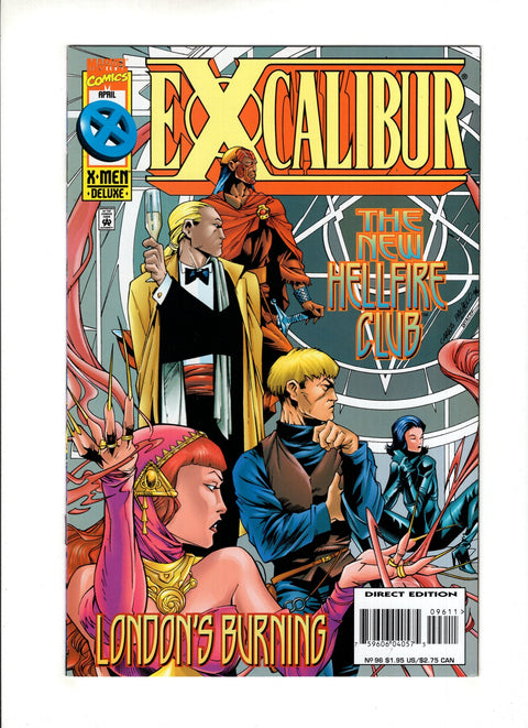 Excalibur, Vol. 1 #96A  Marvel Comics 1996