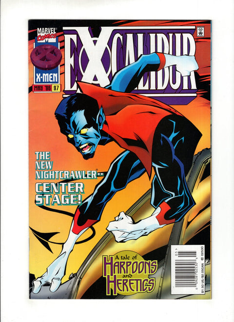 Excalibur, Vol. 1 #97A  Marvel Comics 1996