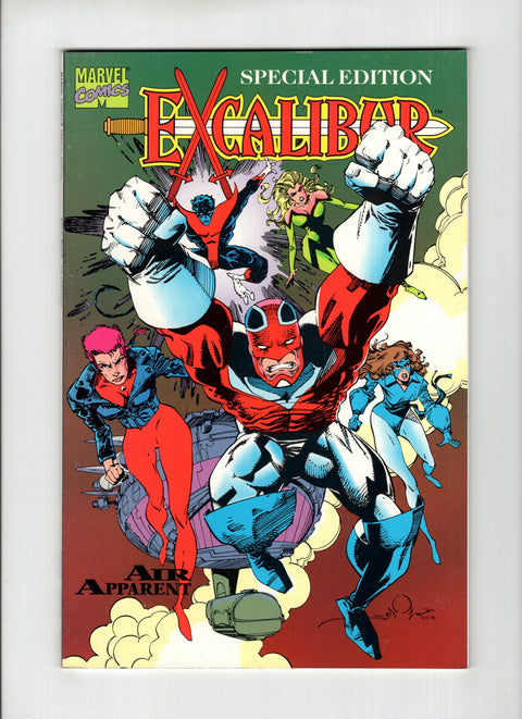 Excalibur Special: Air Apparent #1  Marvel Comics 1991