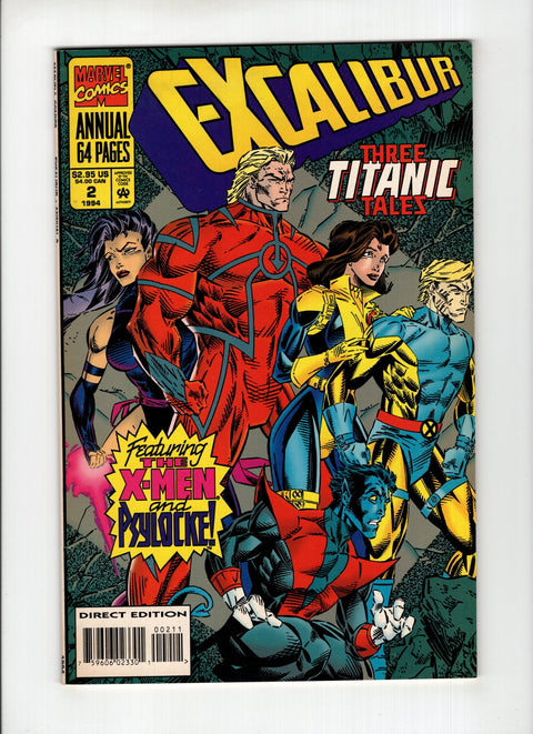 Excalibur, Vol. 1 Annual #2A  Marvel Comics 1994