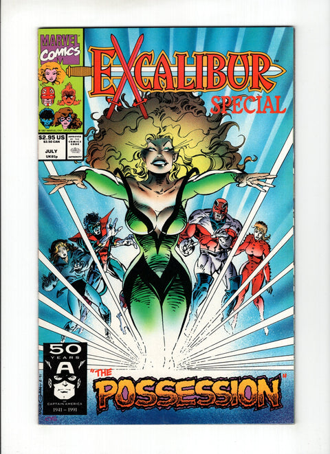 Excalibur Special: The Possession #1  Marvel Comics 1991