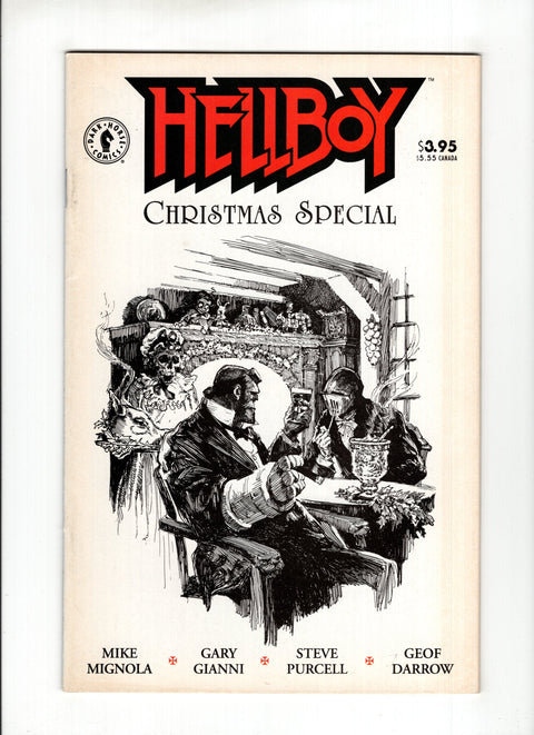 Hellboy: Christmas Special #0  Dark Horse Comics 1997