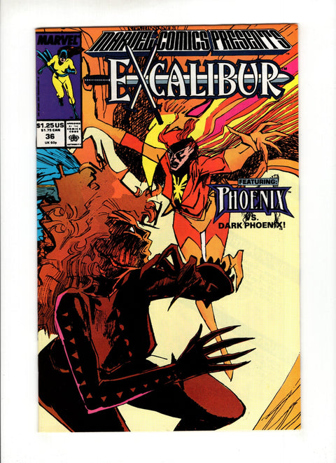 Marvel Comics Presents, Vol. 1 #36A  Marvel Comics 1989