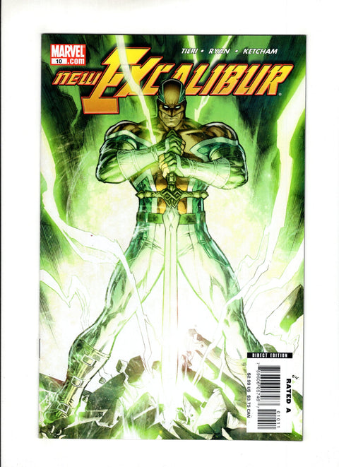 New Excalibur #10A  Marvel Comics 2006