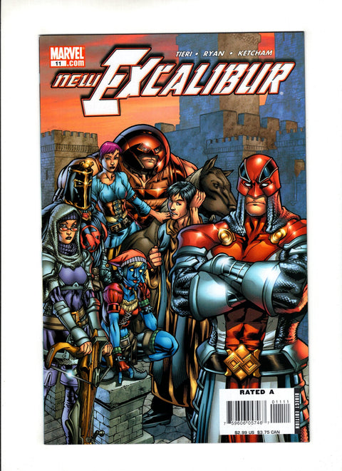 New Excalibur #11A  Marvel Comics 2006