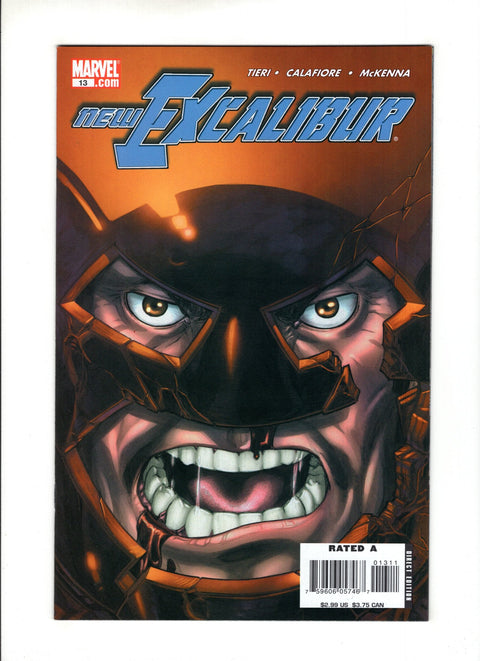 New Excalibur #13A  Marvel Comics 2006
