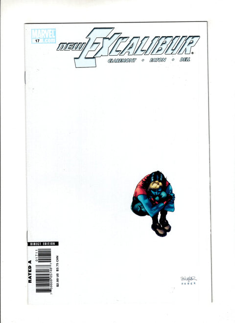 New Excalibur #17A  Marvel Comics 2007