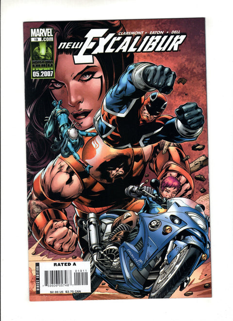 New Excalibur #19A  Marvel Comics 2007