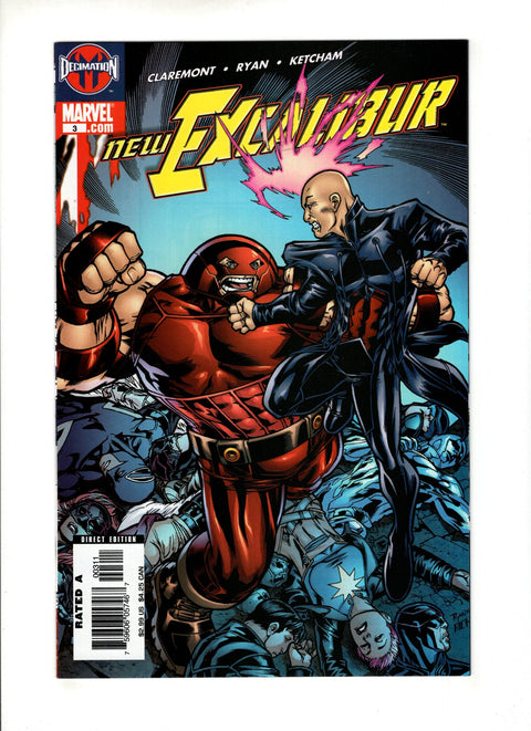 New Excalibur #3A  Marvel Comics 2006