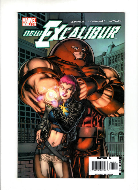 New Excalibur #5A  Marvel Comics 2006