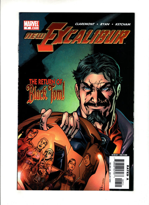 New Excalibur #7A  Marvel Comics 2006