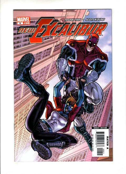 New Excalibur #9A  Marvel Comics 2006