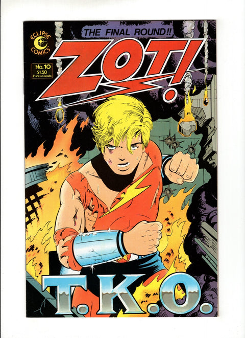 Zot! #10  Eclipse Comics 1985