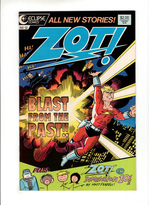 Zot! #12  Eclipse Comics 1987