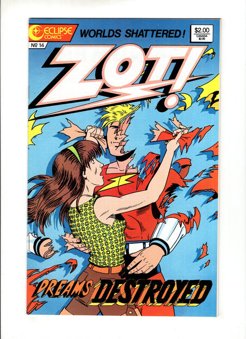 Zot! #14  Eclipse Comics 1987