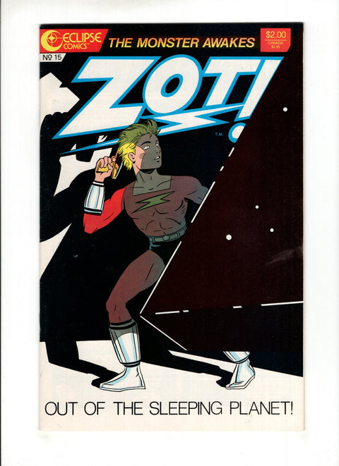 Zot! #15  Eclipse Comics 1987