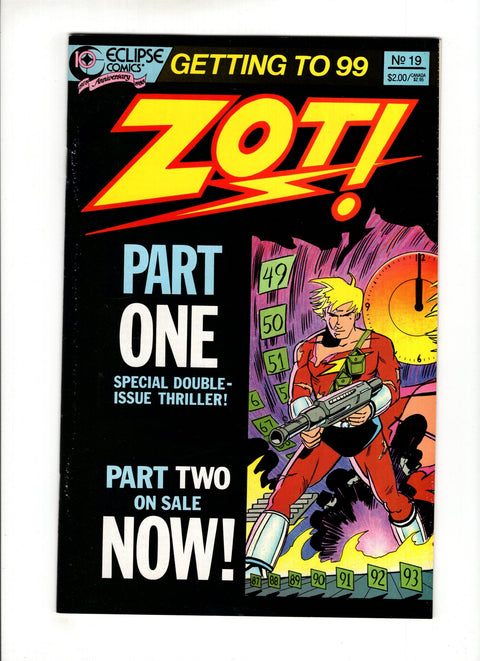 Zot! #19  Eclipse Comics 1988