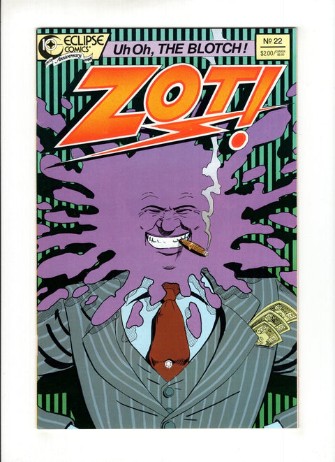 Zot! #22  Eclipse Comics 1988