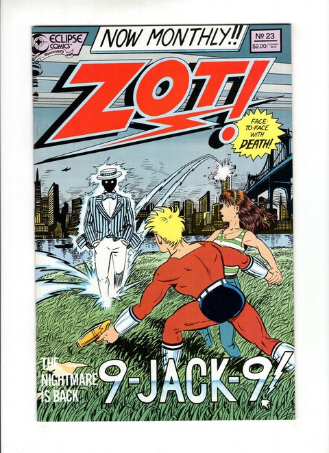 Zot! #23  Eclipse Comics 1988