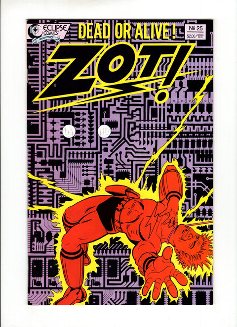 Zot! #25  Eclipse Comics 1989