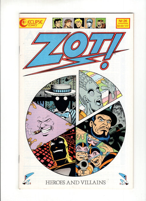 Zot! #26  Eclipse Comics 1989