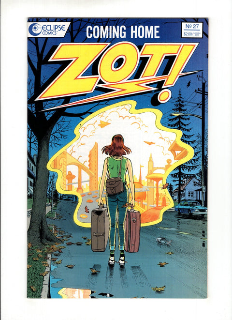 Zot! #27  Eclipse Comics 1989