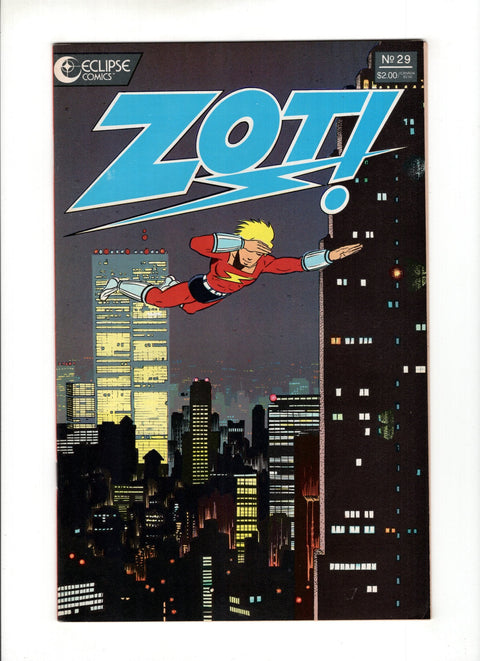 Zot! #29  Eclipse Comics 1989