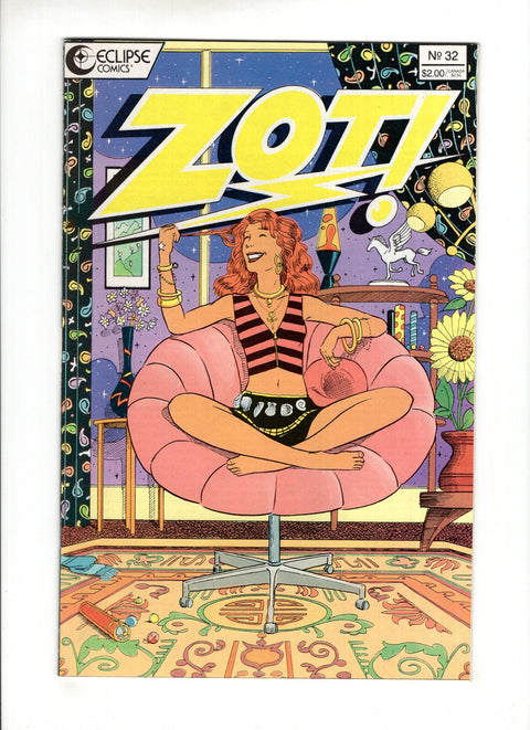 Zot! #32  Eclipse Comics 1990