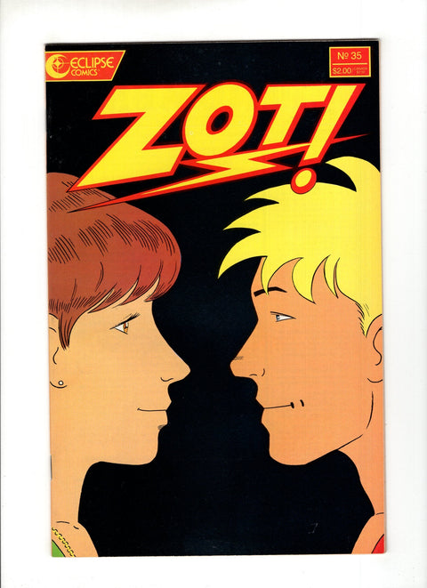 Zot! #35  Eclipse Comics 1991