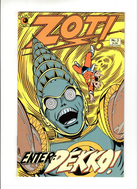Zot! #3  Eclipse Comics 1984
