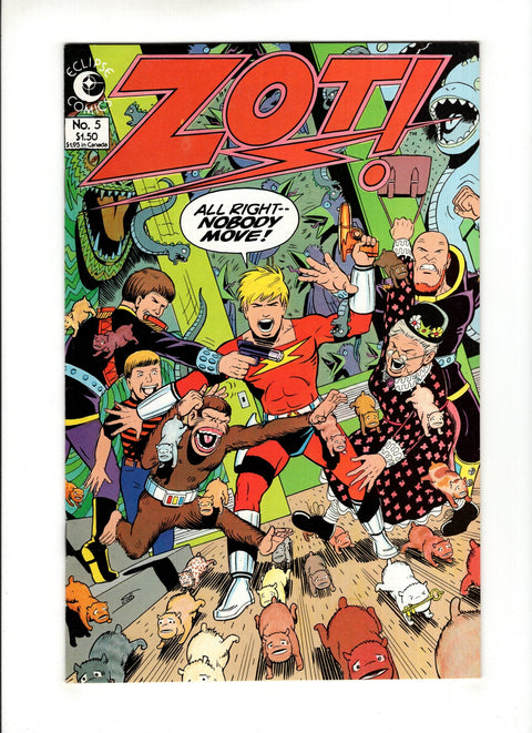 Zot! #5  Eclipse Comics 1984