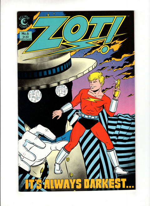 Zot! #6  Eclipse Comics 1984