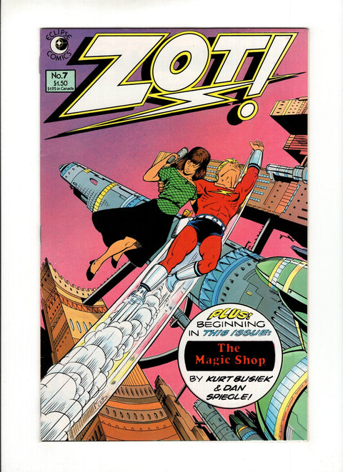 Zot! #7  Eclipse Comics 1984
