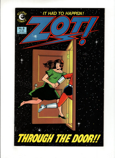 Zot! #8  Eclipse Comics 1985