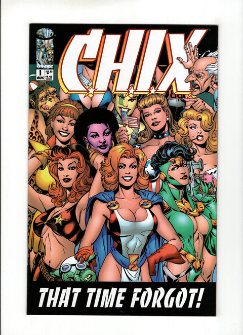 C.H.I.X. #1A  Image Comics 1998