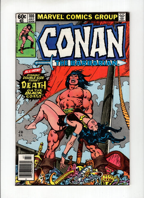 Conan the Barbarian, Vol. 1 #100B Death of Belit Marvel Comics 1979