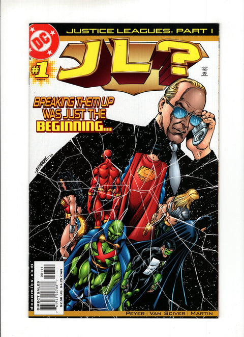 Justice Leagues #1-6 Complete Series DC Comics 2001