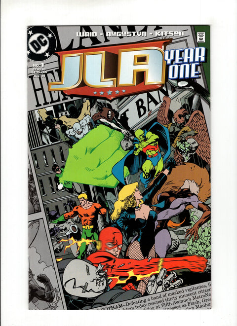 JLA: Year One #1A  DC Comics 1997