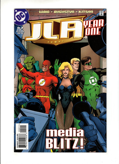 JLA: Year One #2  DC Comics 1997